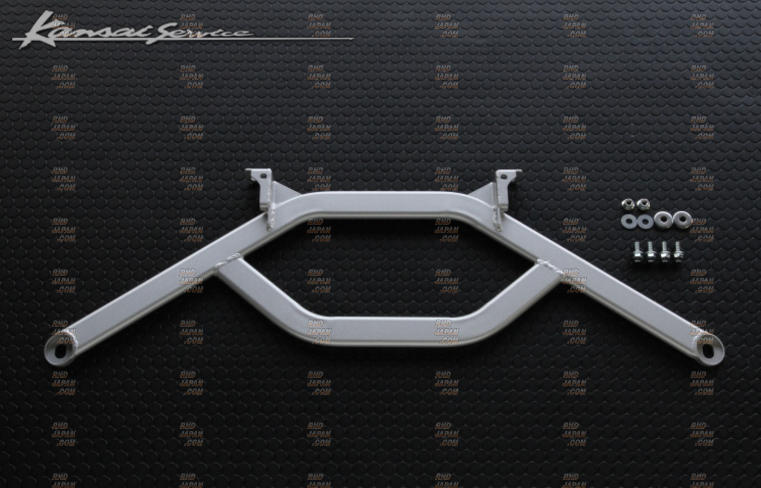 Kansai Service Front Lower Brace Bar - BRZ ZD8 GR86 ZN8